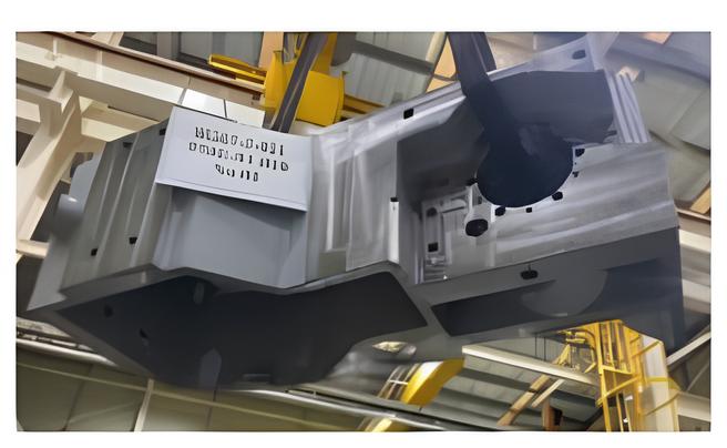 建設用丸鋼結束機用ユニットボックス(鋳物)